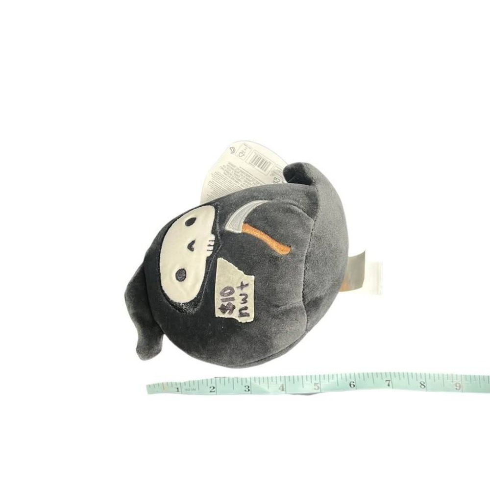 Squishmallows 12" Otto The Grim Reaper Squishmallow Plush & 5" Otto Set - Picture 5 of 7